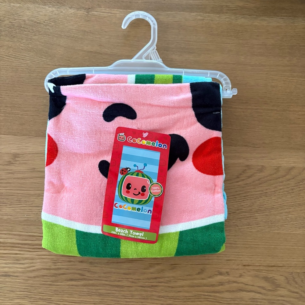 Cocomelon kids Beach Towel. 5/$25